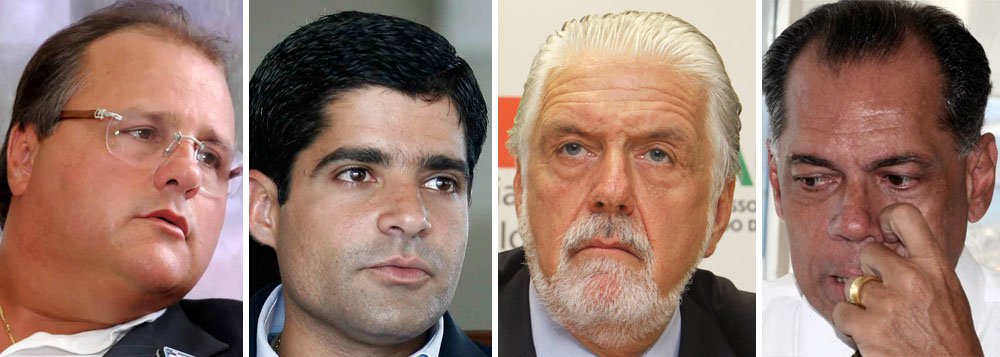 Geddel e Wagner também estão com medo de João
