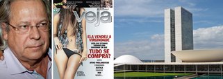 Veja compara Dirceu à virgem que leiloou o hímen