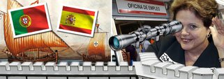 Espanha e Portugal buscam bote salva-vidas no Brasil