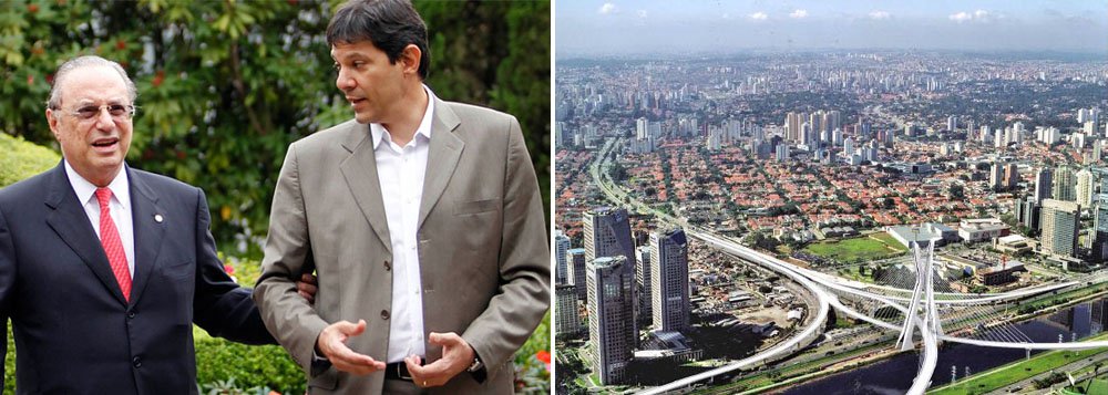 Maluf condenado por roubo. E agora, Haddad?