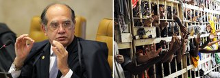 Gilmar entra no debate das prisões medievais