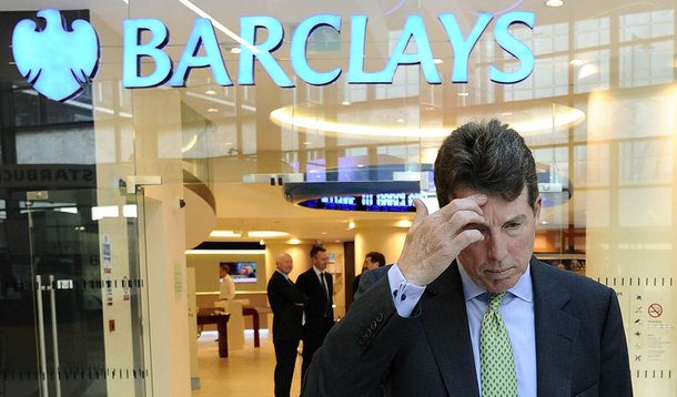 Barclays: CEO cede a pressão e renuncia