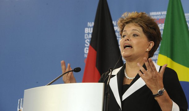 Dilma: crise europeia afetou crescimento do Brasil