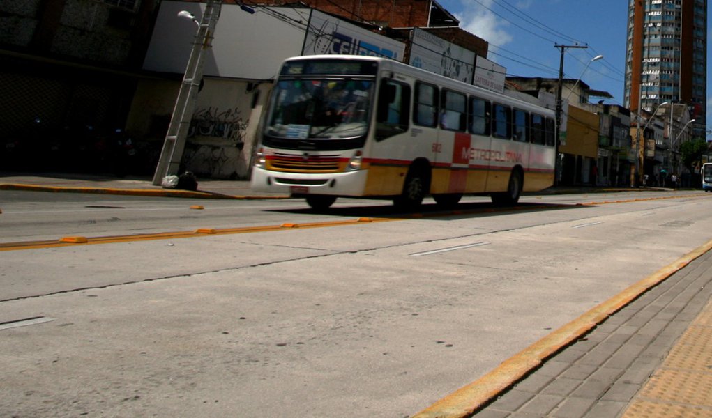 RMR terá monitoramento dos Ônibus