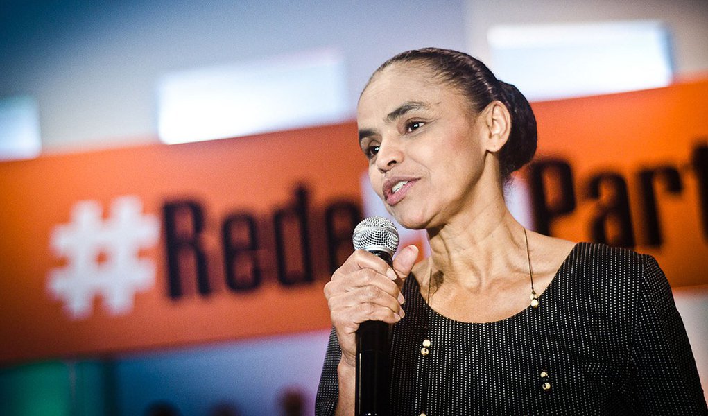 Marina pede apoio para Rede em Salvador