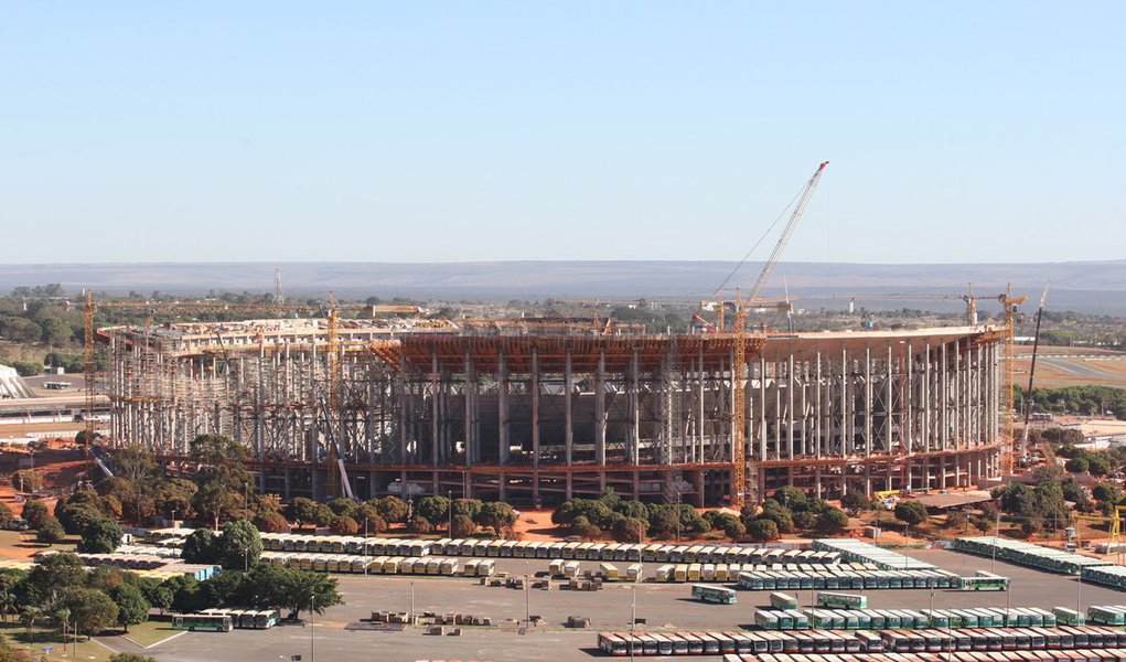 Brasília receberá controle nacional de câmeras