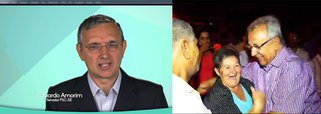Na TV, Jackson diz que pode fazer "muito mais"; Amorim critica “modelo superado”
