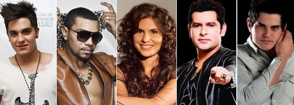 Pecuária começa hoje com show de Luan Santana
