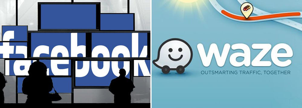 Facebook negocia compra da Waze por até US$1 bi