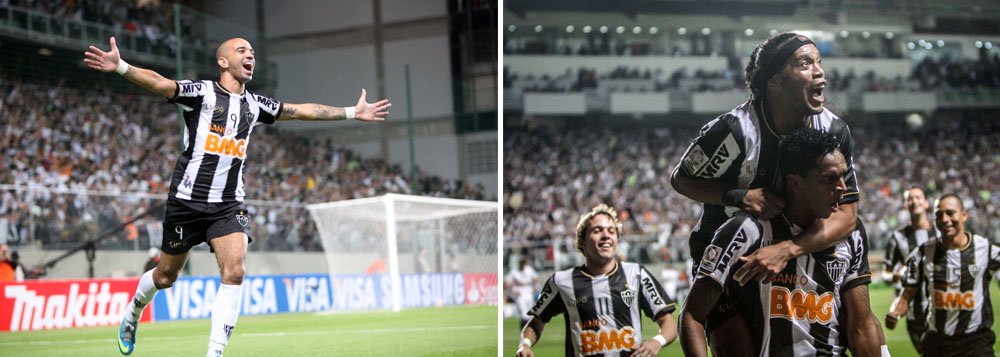 Galo goleia São Paulo e está nas quartas
