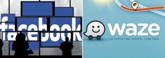 Facebook negocia compra da Waze por até US$1 bi