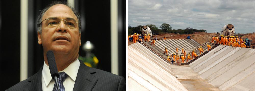 Transposição é "começo" de solução contra a seca
