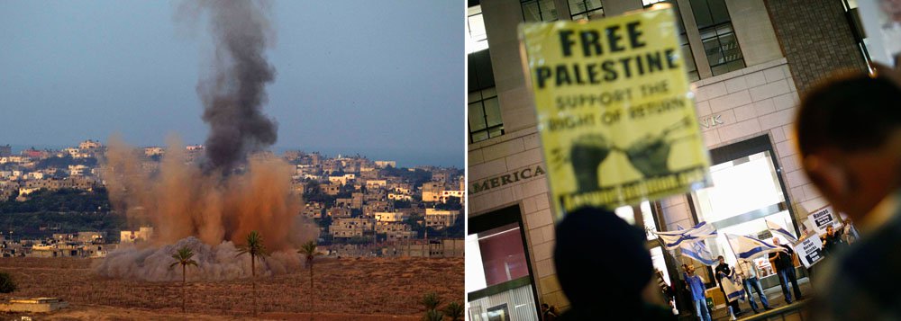 Clima em Gaza esquenta e Israel convoca 30 mil reservistas