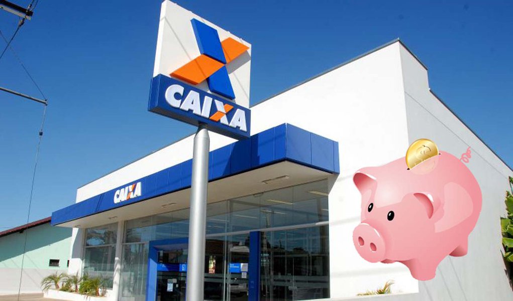Depósitos da poupança da Caixa aumentaram 189% no semestre
