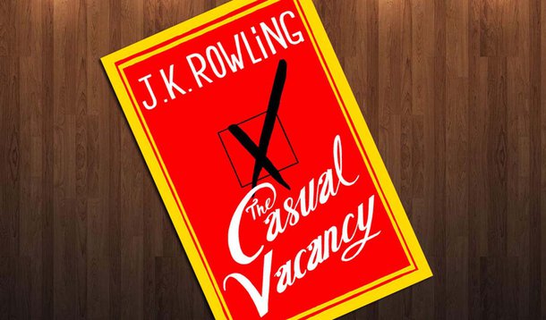 Divulgada capa do primeiro romance para adultos de J.K. Rowling