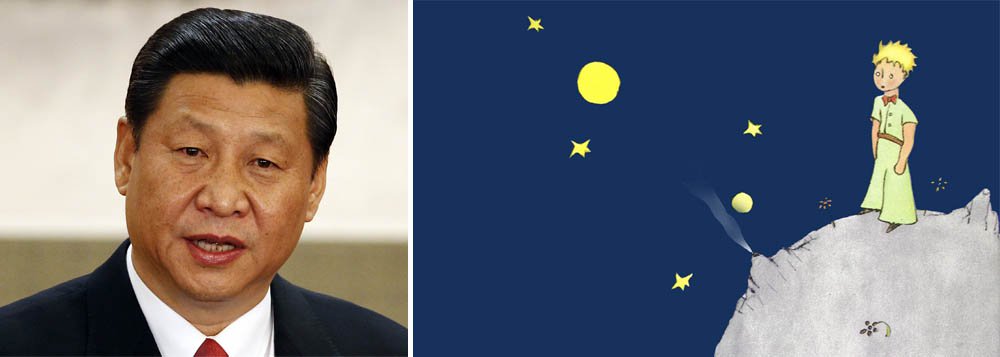 "Pequeno príncipe" é o novo líder chinês