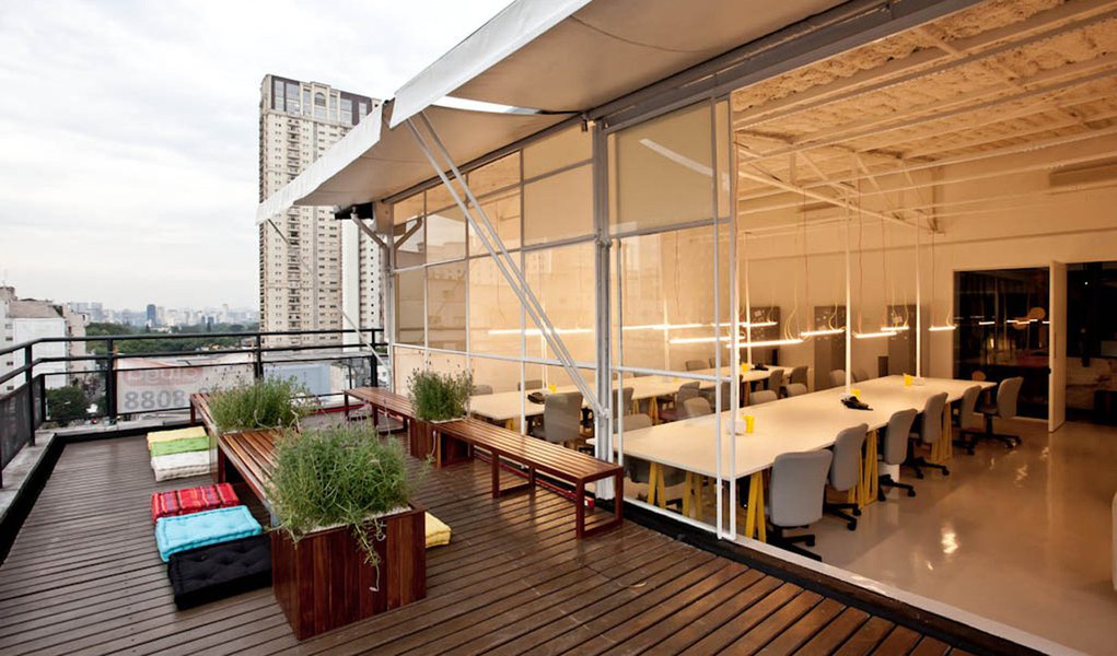 Um escritório que é a sua cara