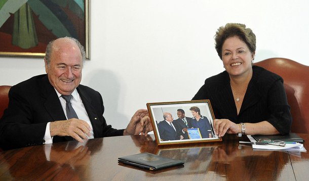 Dilma chama o jogo para si e conduz Lei Geral da Copa