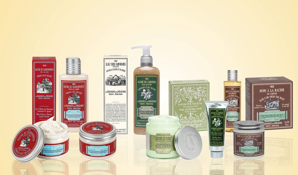 L'Occitane chega aos supermercados