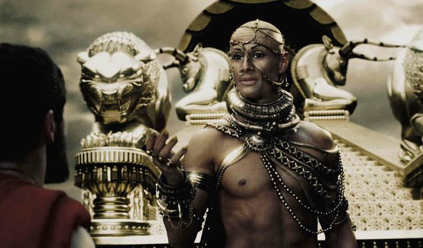 Rodrigo Santoro repete papel na sequência de "300"