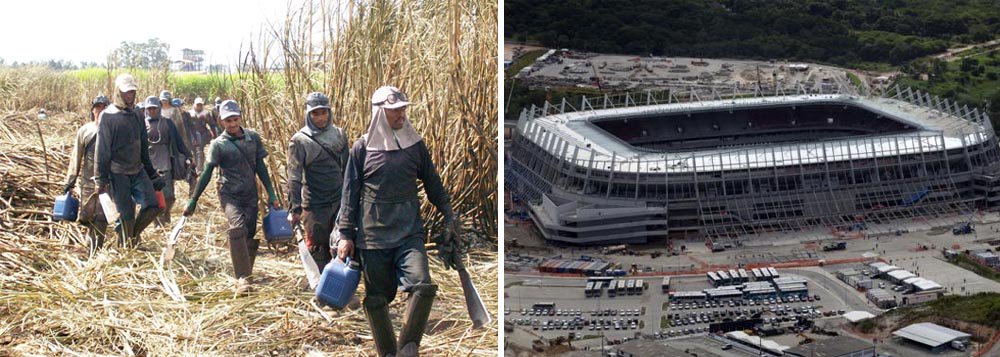 Inaguração da Arena PE terá protesto contra Dilma