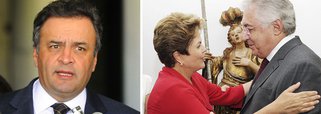 Aécio: "Brasil agora concorrerá com o Gabão"