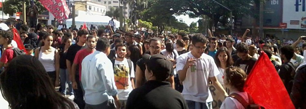 Grupo antecipa protesto contra aumento no ônibus