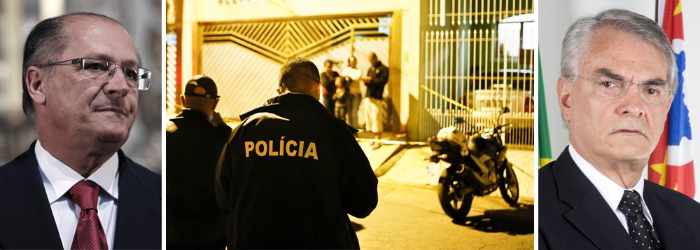 Alckmin insiste em manter cúpula da Segurança