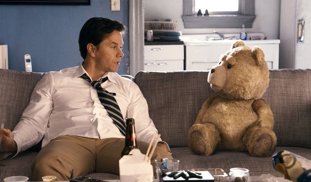 Comédia adulta “Ted” lidera bilheteria nos EUA e Canadá