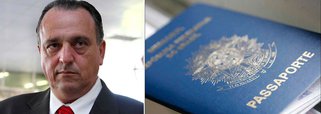 Atrasado, Pedro Henry entrega passaporte à Câmara