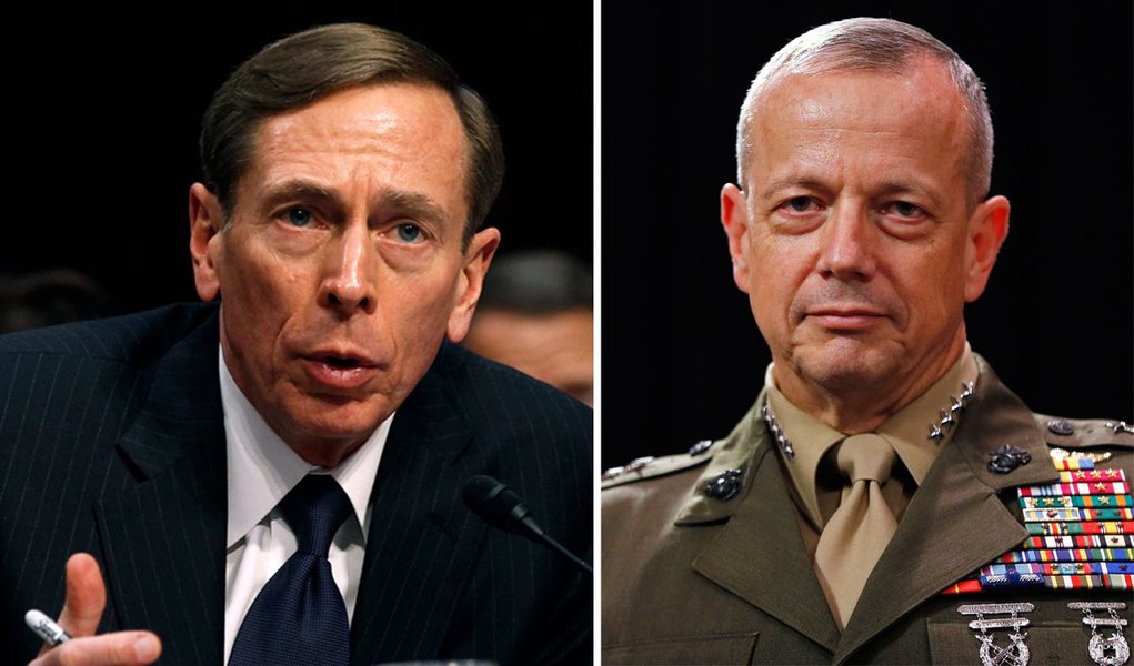 Escândalo na CIA atinge comandante das ações no Afeganistão