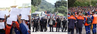 Greve em Suape continua e BPChoque é acionado
