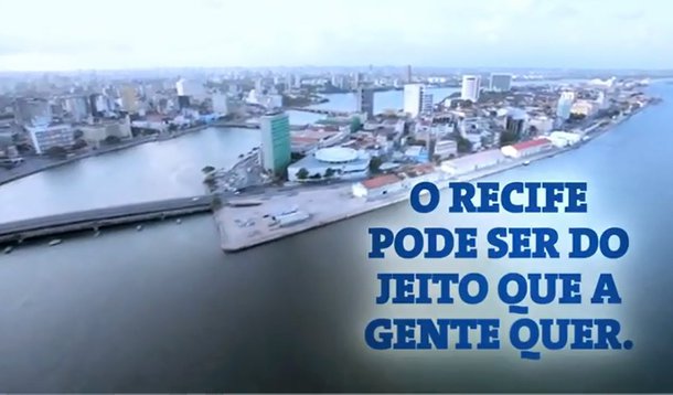 Mendonça lança seu jingle