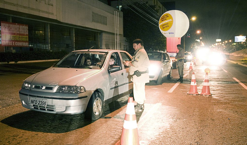 Balada flagra 1.503 motoristas alcoolizados