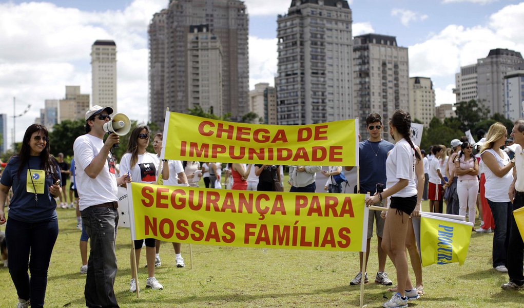 Ato pede mais policiamento na região do Itaim-Bibi, em SP