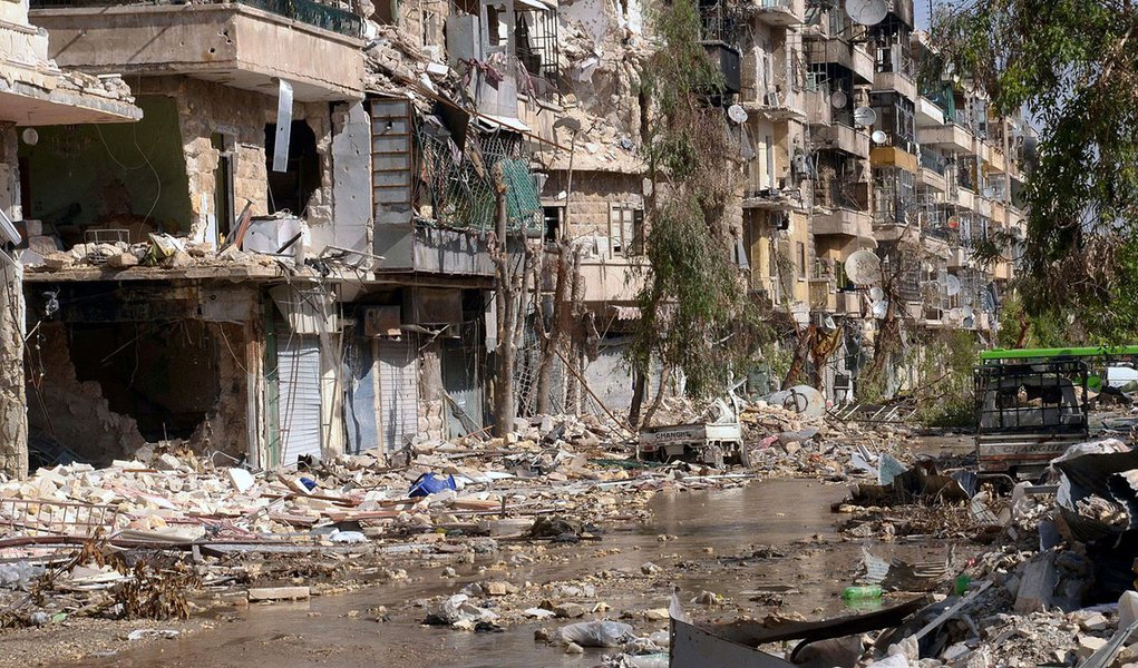 Síria é cortada da Internet mundial