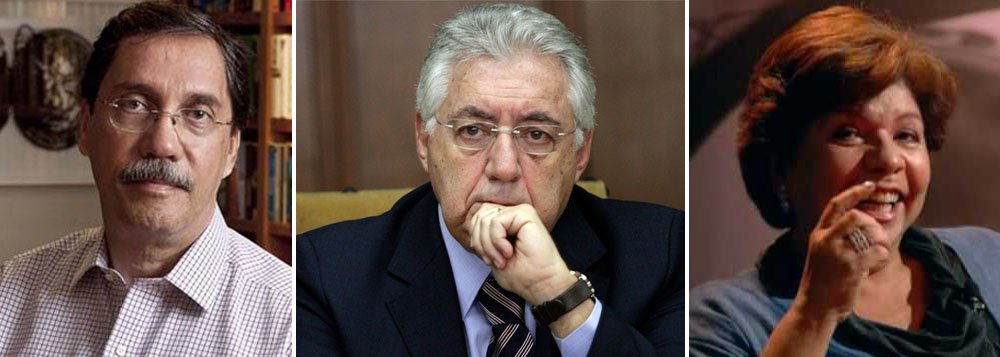 Dora e Merval questionam "dupla militância" de Afif