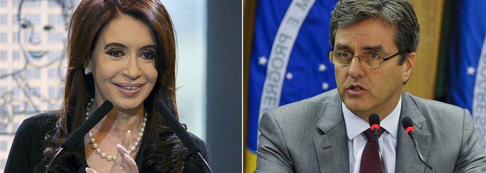 Argentina recebe com "grande satisfação" brasileiro no comando da OMC