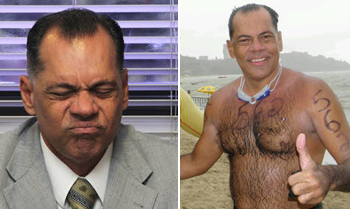 "Batam em mim, mas não prejudiquem a cidade"