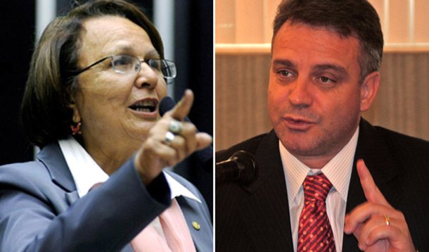 Ameaça de debandada da candidatura de Lacerda