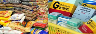 Alimentos e remédios pressionam a inflação