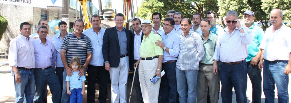 Vecci anuncia agência do Vapt Vupt para Itauçu