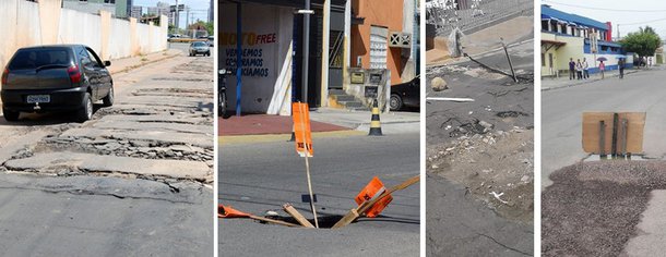 "Em vez de querer aterrar o rio, melhor faria João se tapasse buracos das ruas"