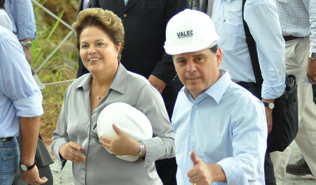 Perillo retribui em Goiás relação cordial com Dilma