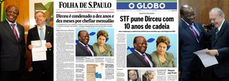 Dilma tem o santo forte