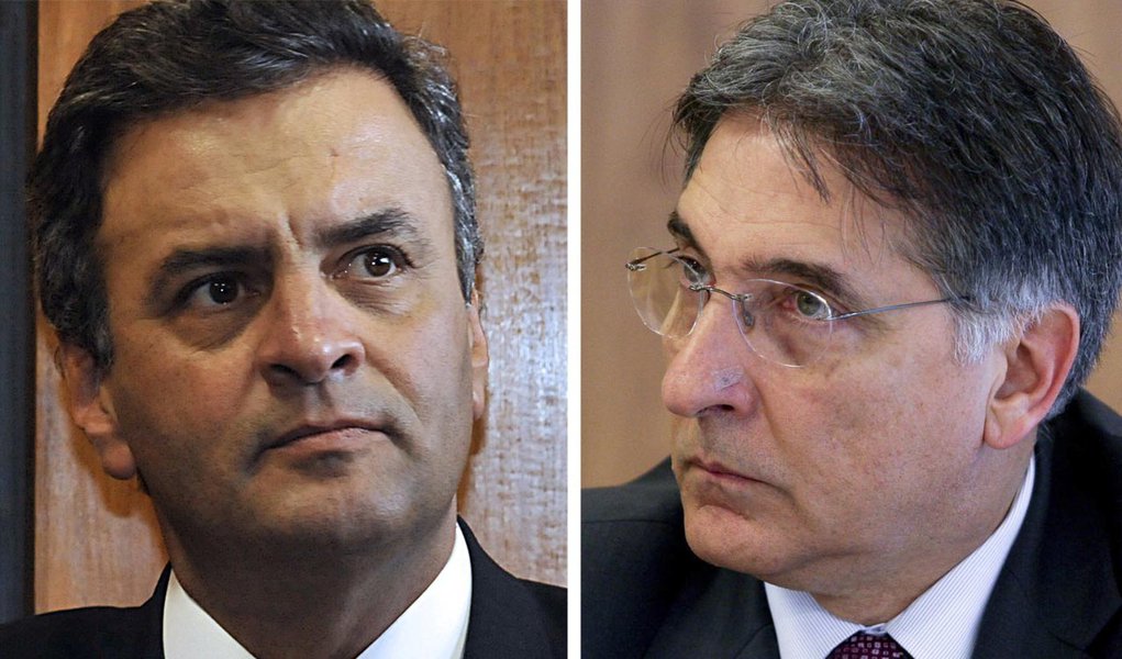 Pela 2ª vez, Aécio complica o “aliado” Pimentel