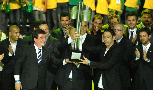 CBF premia os melhores do Brasileirão