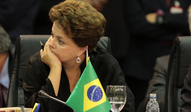 Economia estagnada é maior ameaça a Dilma