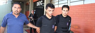 Polícia apresenta acusado de matar menina em Goiânia