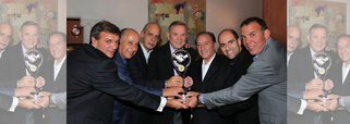 Marin é homenageado pelo presidente da Conmebol